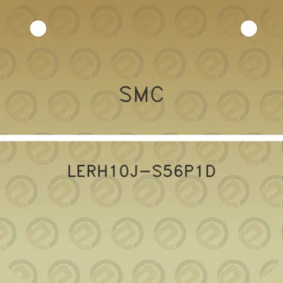 smc-lerh10j-s56p1d