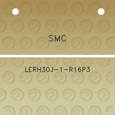 smc-lerh30j-1-r16p3