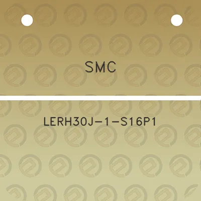 smc-lerh30j-1-s16p1