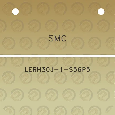 smc-lerh30j-1-s56p5