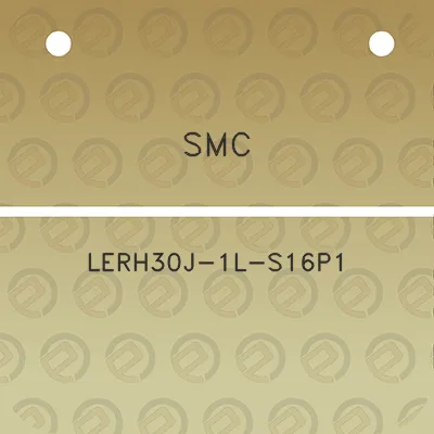 smc-lerh30j-1l-s16p1