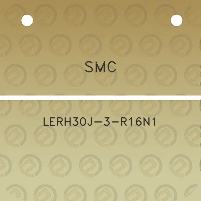 smc-lerh30j-3-r16n1