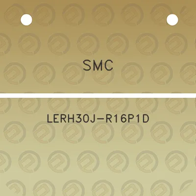 smc-lerh30j-r16p1d