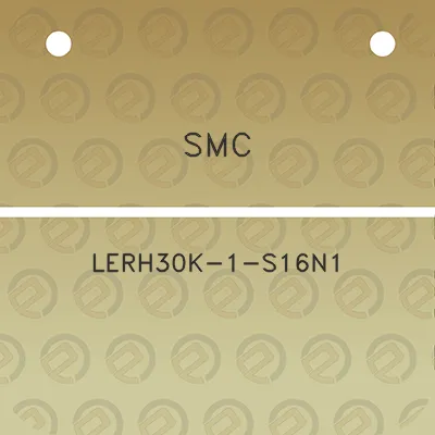 smc-lerh30k-1-s16n1