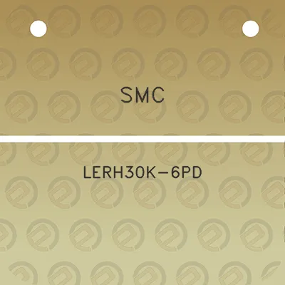 smc-lerh30k-6pd