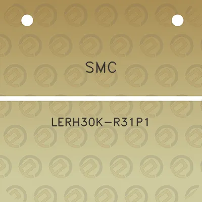 smc-lerh30k-r31p1