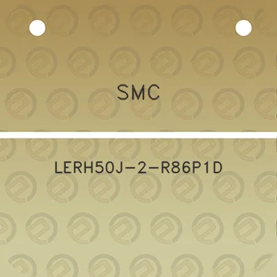 smc-lerh50j-2-r86p1d