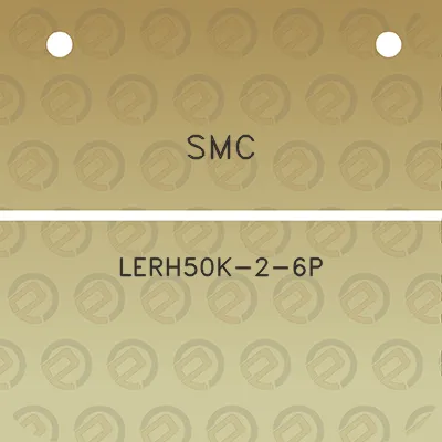 smc-lerh50k-2-6p