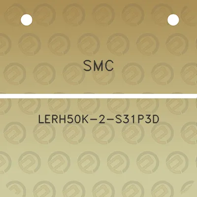 smc-lerh50k-2-s31p3d