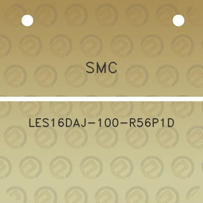 smc-les16daj-100-r56p1d