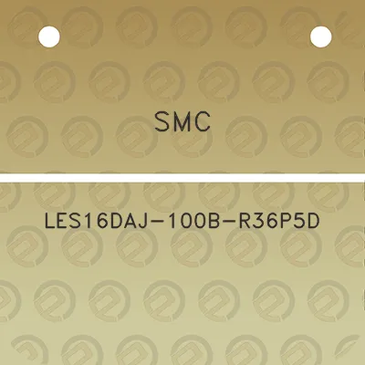 smc-les16daj-100b-r36p5d