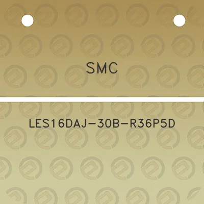 smc-les16daj-30b-r36p5d