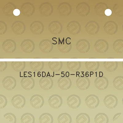 smc-les16daj-50-r36p1d