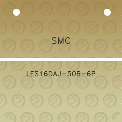 smc-les16daj-50b-6p