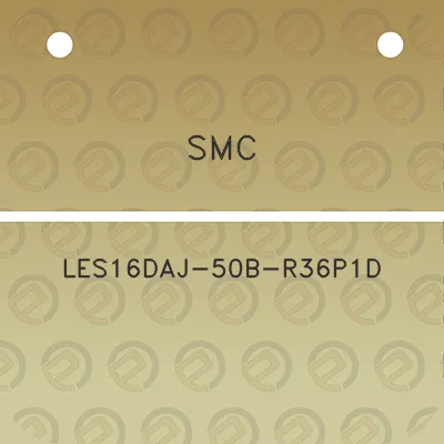 smc-les16daj-50b-r36p1d