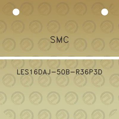 smc-les16daj-50b-r36p3d