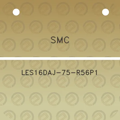 smc-les16daj-75-r56p1