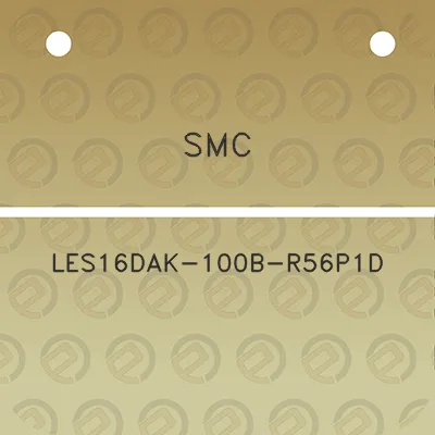 smc-les16dak-100b-r56p1d