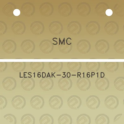 smc-les16dak-30-r16p1d