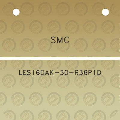 smc-les16dak-30-r36p1d