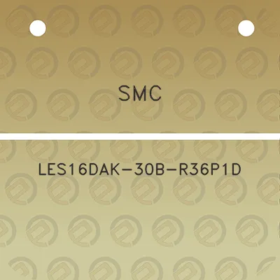 smc-les16dak-30b-r36p1d