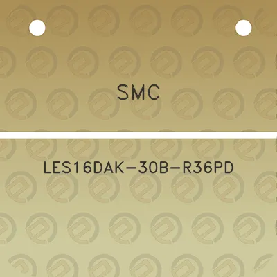 smc-les16dak-30b-r36pd