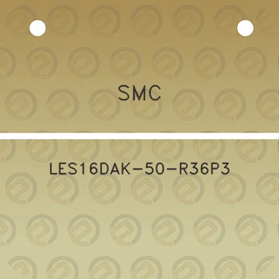 smc-les16dak-50-r36p3