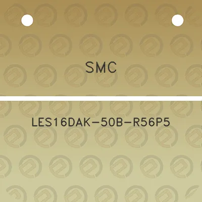 smc-les16dak-50b-r56p5