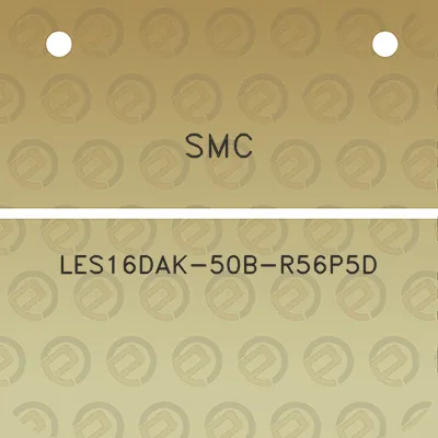 smc-les16dak-50b-r56p5d