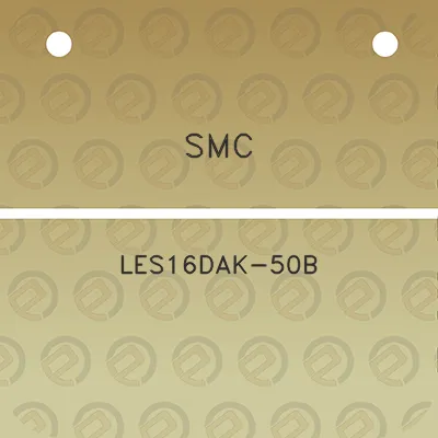 smc-les16dak-50b