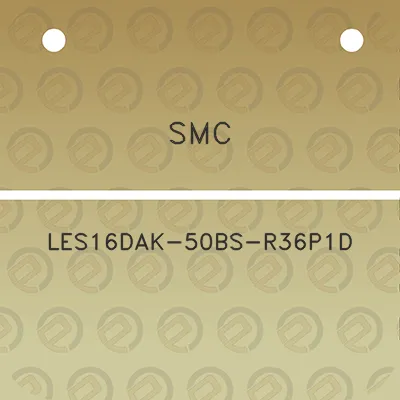 smc-les16dak-50bs-r36p1d