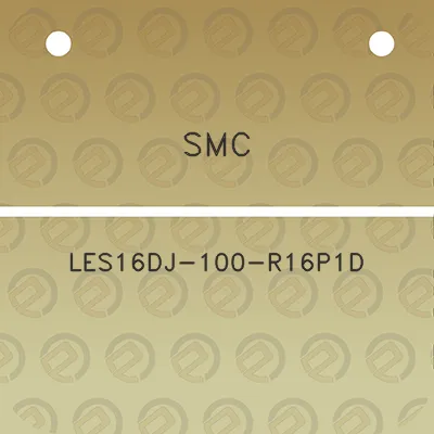 smc-les16dj-100-r16p1d