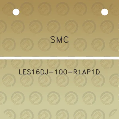 smc-les16dj-100-r1ap1d