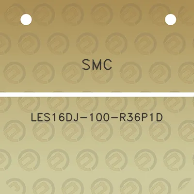 smc-les16dj-100-r36p1d