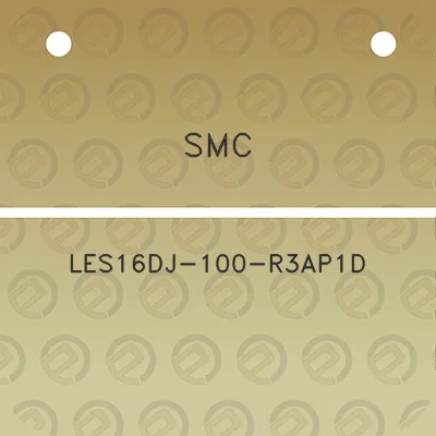 smc-les16dj-100-r3ap1d