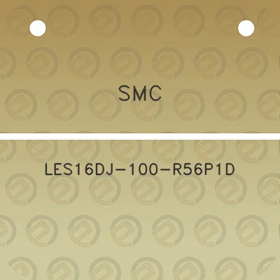 smc-les16dj-100-r56p1d