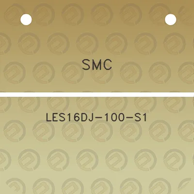 smc-les16dj-100-s1