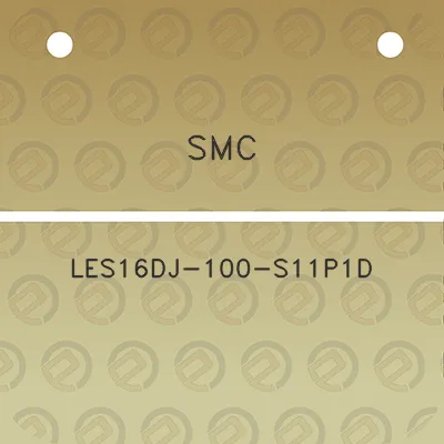 smc-les16dj-100-s11p1d