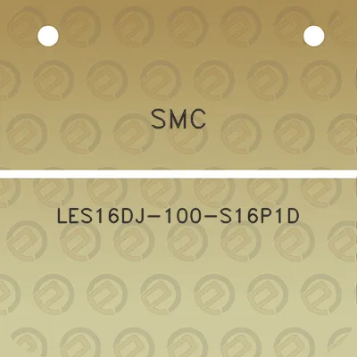 smc-les16dj-100-s16p1d