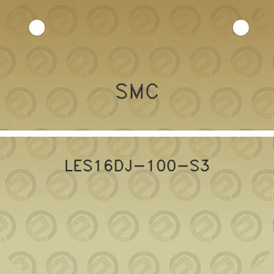 smc-les16dj-100-s3