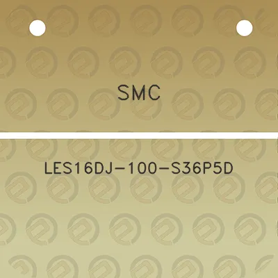 smc-les16dj-100-s36p5d