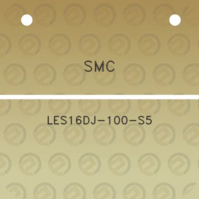 smc-les16dj-100-s5