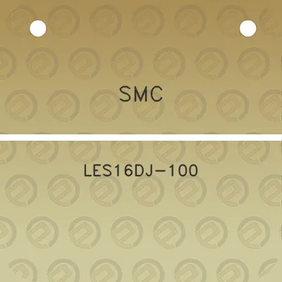 smc-les16dj-100