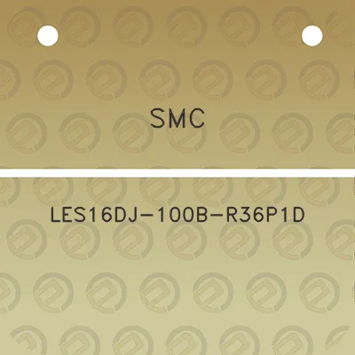 smc-les16dj-100b-r36p1d