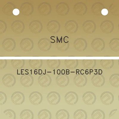 smc-les16dj-100b-rc6p3d