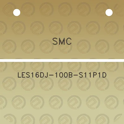 smc-les16dj-100b-s11p1d