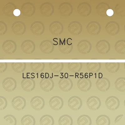 smc-les16dj-30-r56p1d