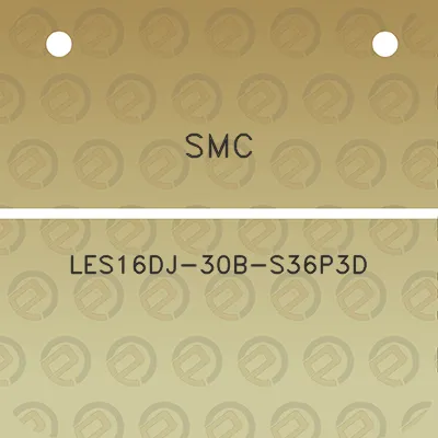 smc-les16dj-30b-s36p3d