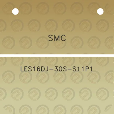 smc-les16dj-30s-s11p1