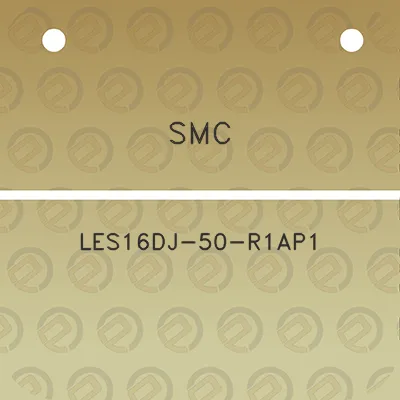 smc-les16dj-50-r1ap1